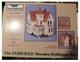 Greenleaf The Fairfield Wooden Dollhouse Kit New Mini Victorian Double The Charm