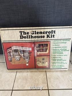 Greenleaf The Glencroft Tudor Dollhouse Kit Factory Seconds New