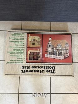 Greenleaf The Glencroft Tudor Dollhouse Kit Factory Seconds New