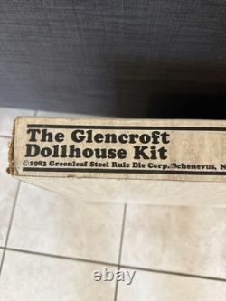 Greenleaf The Glencroft Tudor Dollhouse Kit Factory Seconds New