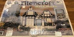 Greenleaf The Glencroft Wooden English Tudor Dollhouse Assembly Kit 1983