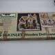 Greenleaf The McKinley Wooden Dollhouse Kit 8009 Vintage 1981 Victorian NEW