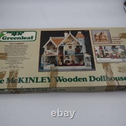 Greenleaf The McKinley Wooden Dollhouse Kit 8009 Vintage 1981 Victorian NEW