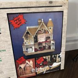 Greenleaf The McKinley Wooden Dollhouse Kit 8009 Vintage 1981 Victorian NEW
