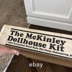 Greenleaf The McKinley Wooden Dollhouse Kit 8009 Vintage 1981 Victorian NEW