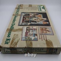 Greenleaf The McKinley Wooden Dollhouse Kit 8009 Vintage 1981 Victorian NEW