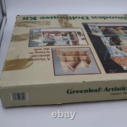Greenleaf The McKinley Wooden Dollhouse Kit 8009 Vintage 1981 Victorian NEW