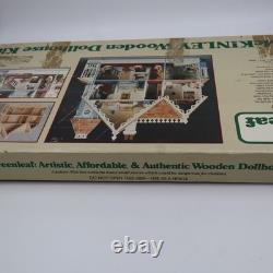 Greenleaf The McKinley Wooden Dollhouse Kit 8009 Vintage 1981 Victorian NEW