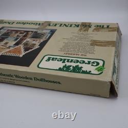 Greenleaf The McKinley Wooden Dollhouse Kit 8009 Vintage 1981 Victorian NEW