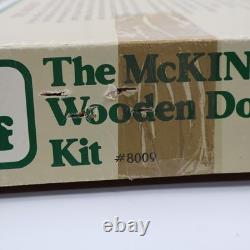 Greenleaf The McKinley Wooden Dollhouse Kit 8009 Vintage 1981 Victorian NEW