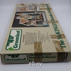 Greenleaf The McKinley Wooden Dollhouse Kit 8009 Vintage 1981 Victorian NEW
