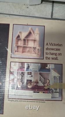 Greenleaf The McKinley Wooden Dollhouse Kit 8009 Vintage 1981 Victorian parts