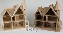 Greenleaf The Mckinley Dollhouse Wood / Wooden Dollhouse Kit