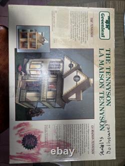 Greenleaf The Tennyson La Maison Tennyson Dollhouse All Wood Brand New In Box