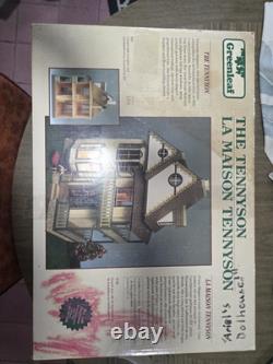 Greenleaf The Tennyson La Maison Tennyson Dollhouse All Wood Brand New In Box