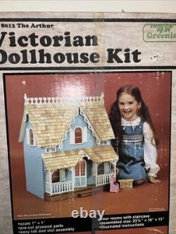 Greenleaf The Victorian Dollhouse Kit Miniature House 8012 The Arthur Dollhouse