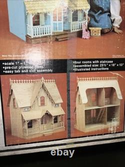 Greenleaf The Victorian Dollhouse Kit Miniature House 8012 The Arthur Dollhouse