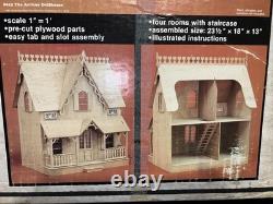 Greenleaf The Victorian Dollhouse Kit Miniature House 8012 The Arthur Dollhouse
