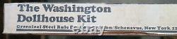 Greenleaf The Washington Dollhouse Kit 8004 Wood Original Early Very Rare 1947