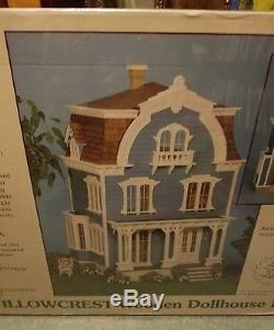Greenleaf The Willowcrest Dollhouse Wood / Wooden Dollhouse Kit New In Box