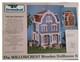 Greenleaf The Willowcrest Wooden Dollhouse Kit New Victorian Mansard Style
