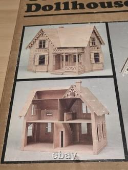 Greenleaf VTG The Westville Cottage Dollhouse Kit Wooden Model No 8013 NEW RARE
