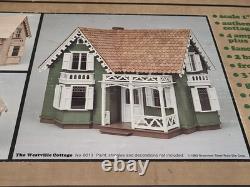 Greenleaf VTG The Westville Cottage Dollhouse Kit Wooden Model No 8013 NEW RARE