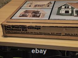 Greenleaf VTG The Westville Cottage Dollhouse Kit Wooden Model No 8013 NEW RARE