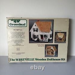 Greenleaf Vintage Wooden Dollhouse Kit The Westville