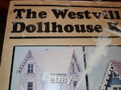 Greenleaf Vintage Wooden Dollhouse Model Kit Westville Series, 1/12 Scale Gothic