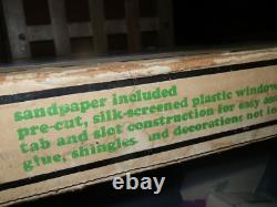 Greenleaf Vintage Wooden Dollhouse Model Kit Westville Series, 1/12 Scale Gothic