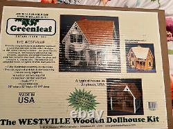 Greenleaf Westville Dollhouse Kit Elaborate Decorative Trim New In box