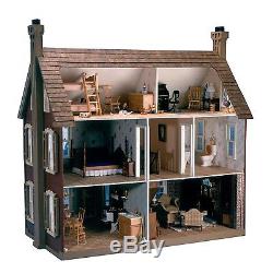 Greenleaf Willow Dollhouse Kit 1 Inch Scale