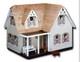 Greenleaf Wood Dollhouse Kit Countryhouse Dollhouse SEALED and UNUSED VTG 1989