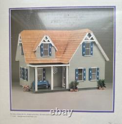 Greenleaf dollhouse, Discontinued/Retired Country Dollhouse Kit NIB old stock