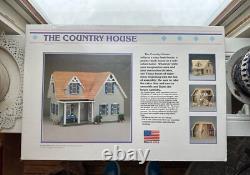 Greenleaf dollhouse, Discontinued/Retired Country Dollhouse Kit NIB old stock