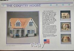 Greenleaf dollhouse, Discontinued/Retired Country Dollhouse Kit NIB old stock