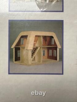 Greenleaf dollhouse, Discontinued/Retired Country Dollhouse Kit NIB old stock