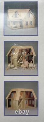 Greenleaf dollhouse, Discontinued/Retired Country Dollhouse Kit NIB old stock