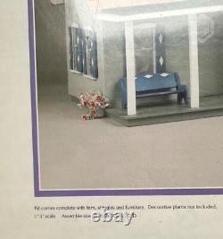 Greenleaf dollhouse, Discontinued/Retired Country Dollhouse Kit NIB old stock