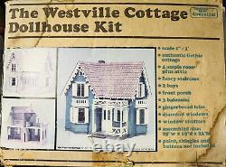 Greenleaf dollhouse kit Gothic Cottage The Westville Cottage Read