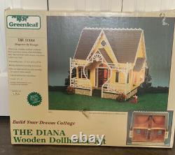 Greenleaf the diana dollhouse kit