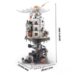 Gringotts Wizard Bank MOC 76417 Pcs 4803 Building Bricks Toy Set Perfect Gift