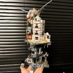 Gringotts Wizard Bank MOC 76417 Pcs 4803 Building Bricks Toy Set Perfect Gift