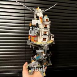 Gringotts Wizard Bank MOC 76417 Pcs 4803 Building Bricks Toy Set Perfect Gift