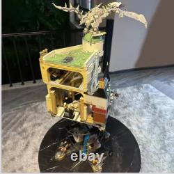 Gringotts Wizard Bank MOC 76417 Pcs 4803 Building Bricks Toy Set Perfect Gift