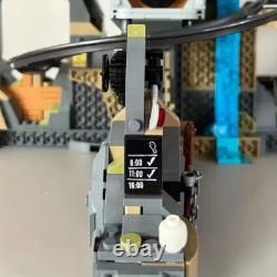 Gringotts Wizard Bank MOC 76417 Pcs 4803 Building Bricks Toy Set Perfect Gift