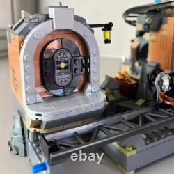 Gringotts Wizard Bank MOC 76417 Pcs 4803 Building Bricks Toy Set Perfect Gift