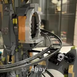 Gringotts Wizard Bank MOC 76417 Pcs 4803 Building Bricks Toy Set Perfect Gift