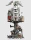 Gringotts Wizarding Bank 4803PCS Building Blocks Toy Set with 13 Figures New